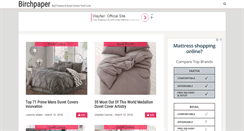 Desktop Screenshot of birchpaper.com